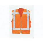 TRICORP WORKWER 114867 Turuncu İkaz Yeleği